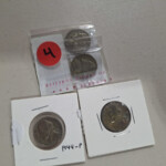 Collectible coins in protective holders