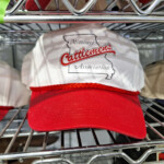 White and red Missouri Cattlemens Association cap