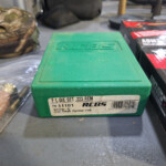 Green RCBS .223 Rem die set box