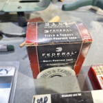 Box of Federal Field and Target ammunition