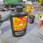 Black Odor Lock scent eliminator bottle