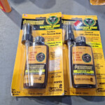 Two bottles of raccoon urine scent