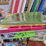 Collector's guide to Ball Jars on shelf