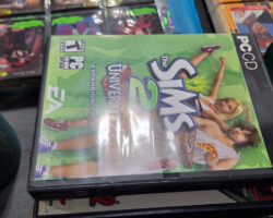 The Sims 2 University expansion PC case